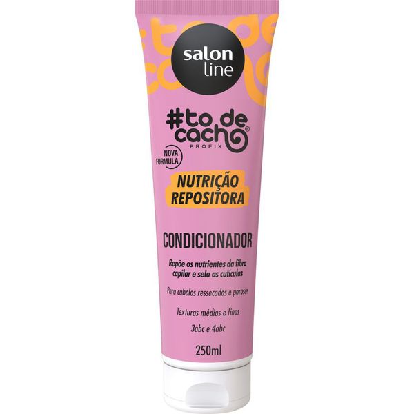 Condicionador Salon Line Todecacho 250ml Nutrição Repositora