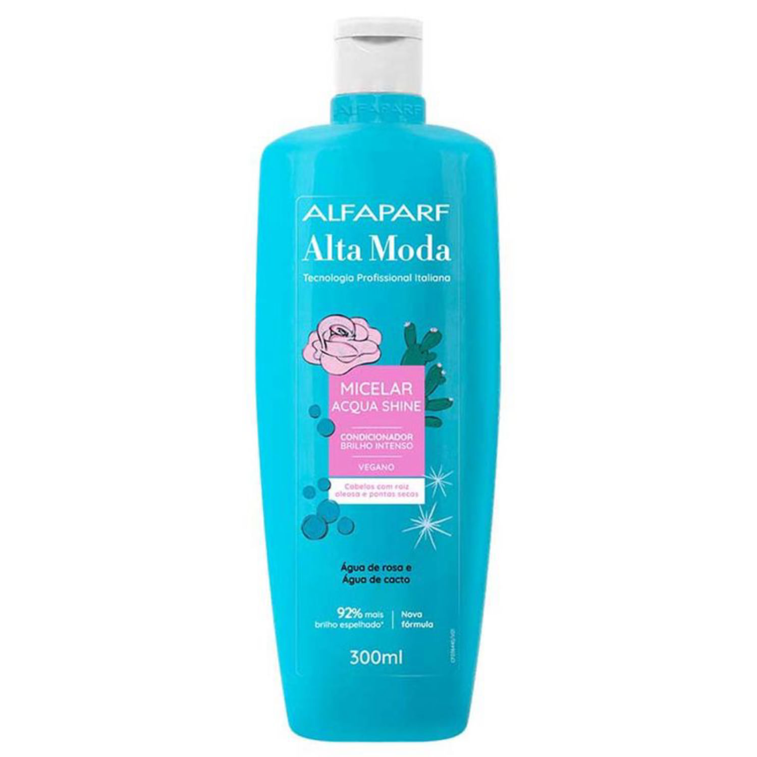 COND SHINE BLUE ANTICASPA 300 ML