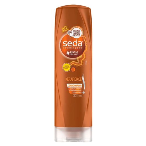 Condicionador Seda 325ml Keraforce Original Condicionador Seda 325ml Keraforce Original