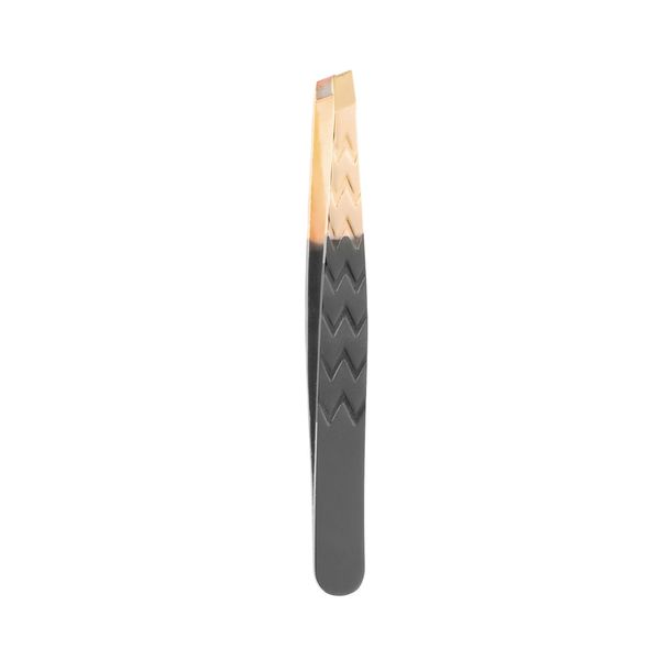 Belliz Pinça Black Silver Gold Diagonal