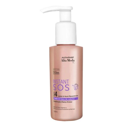 Alta Moda SOS Instant Leave-In Nutri-Reconstrutor 120ml Alta Moda SOS Instant Leave-In Nutri-Reconstrutor 120ml
