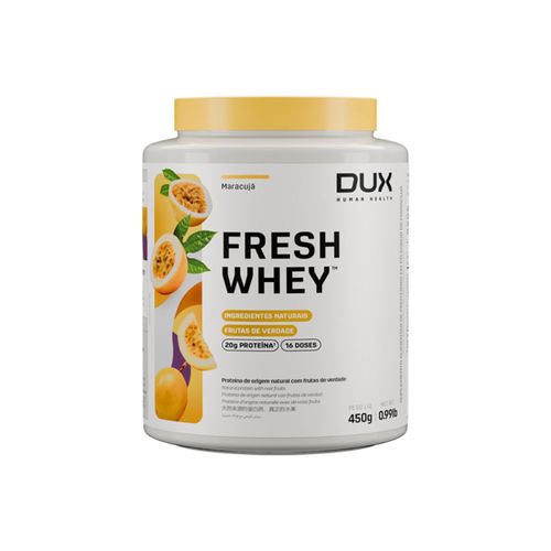 FRESHWHEY™ MARACUJÁ - POTE 450 G Sabor Maracujá Maracujá FRESHWHEY™ MARACUJÁ - POTE 450 G Sabor Maracujá Maracujá