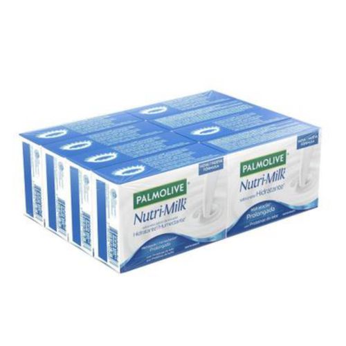 Sabonete Palmolive Nutrimilk 85g - 8 Unidades
