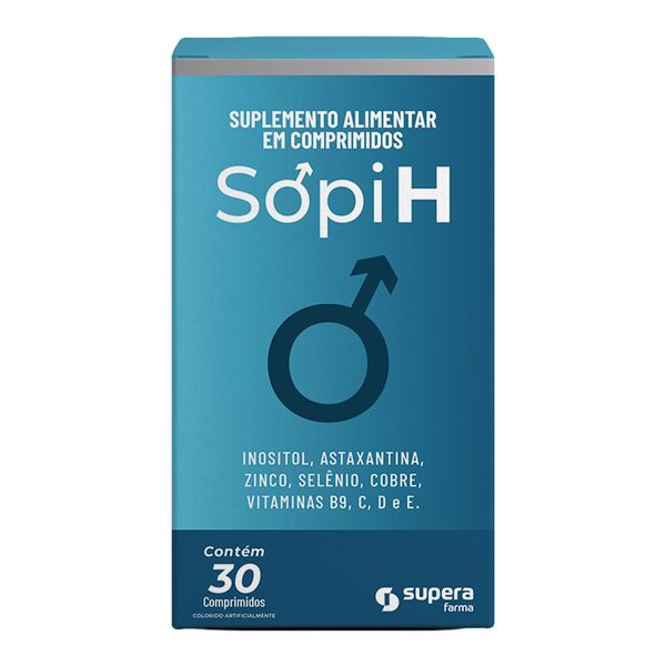 Suplemento Alimentar Sopi H 30 Comprimidos