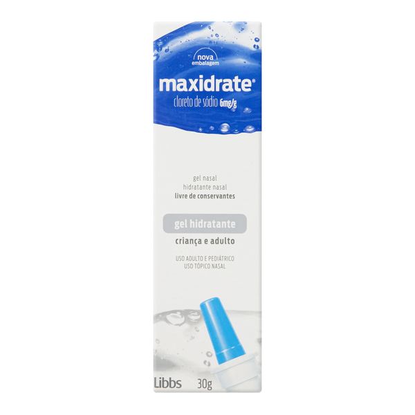 Descongestionante Gel Nasal Maxidrate 6mg 30g