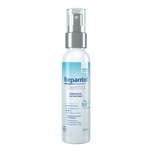 Hidratante Instantâneo Bepantol Derma 50Ml Spray