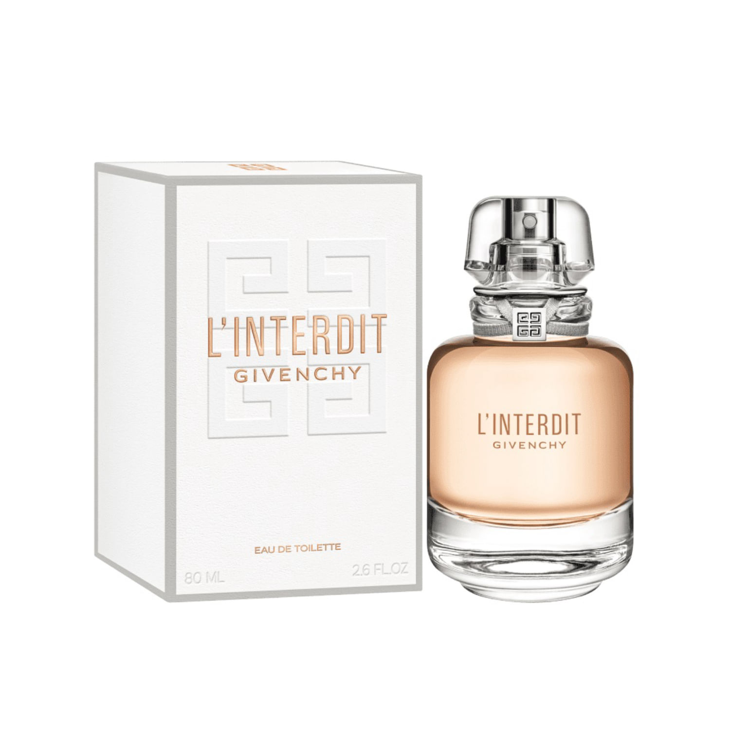 L’Interdit Givenchy Eau de Toilette - Perfume Feminino 80ml