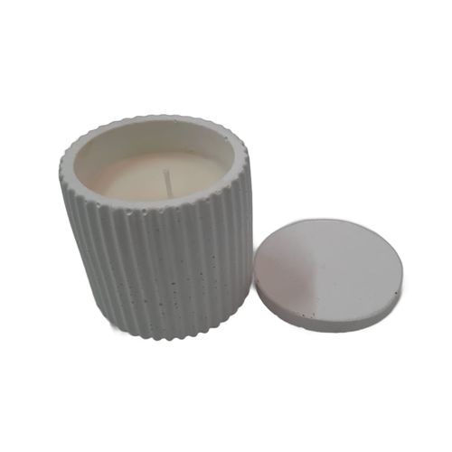 Vela Aromática Baunilha 100g - Pote Reutilizável