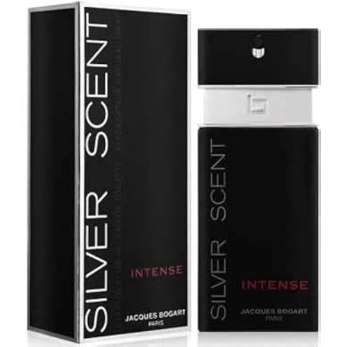 Perfume Silver Scent Intense Jacques Bogart Masculino Eau de Toilette 200ml Perfume Silver Scent Intense Jacques Bogart Masculino Eau de Toilette 200ml