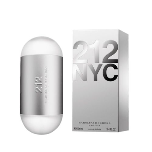 212 Carolina Herrera Eau de Toilette - Perfume Feminino 100ml 212 Carolina Herrera Eau de Toilette - Perfume Feminino 100ml