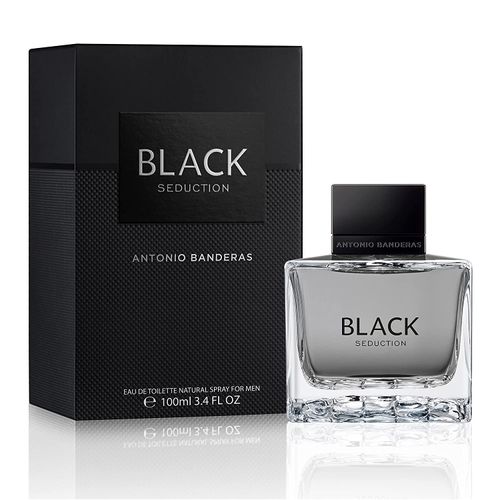 Antonio Banderas Black Seduction Eau de Toilette 100 ml Antonio Banderas Black Seduction Eau de Toilette 100 ml