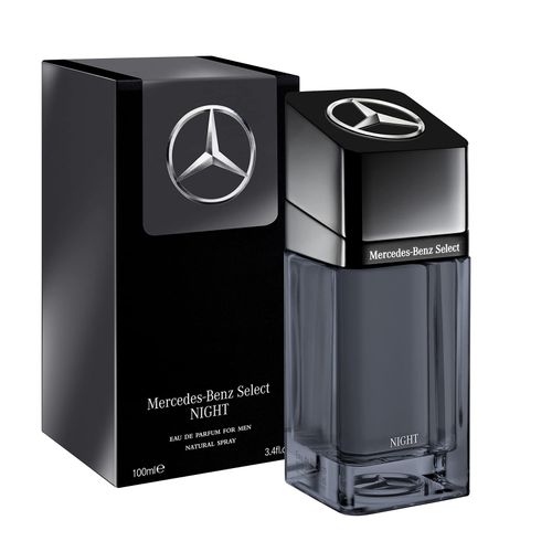 Mercedes-Benz Select Night  Eau de Toilette - Perfume Masculino 100ml