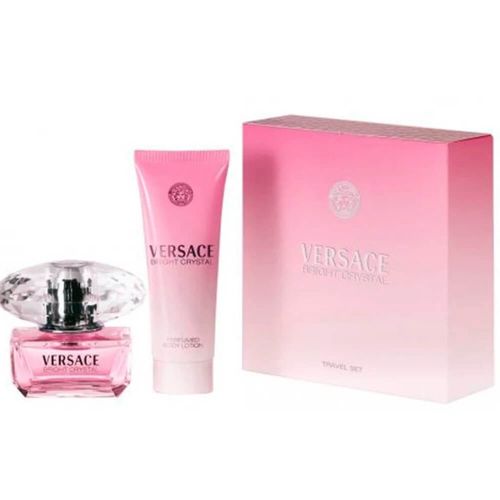 Versace Bright Crystal 50ml e Loção Corporal 100ml - Feminino