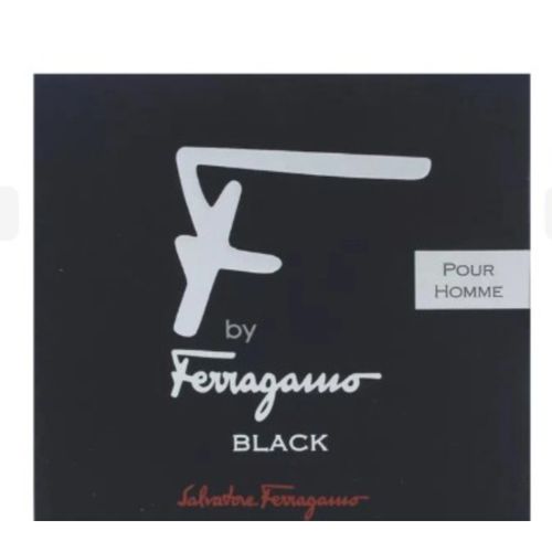 Salvatore Ferragamo Perfume Masculino F By Ferragamo Black - Eau de Toilette 100ml Salvatore Ferragamo Perfume Masculino F By Ferragamo Black - Eau de Toilette 100ml