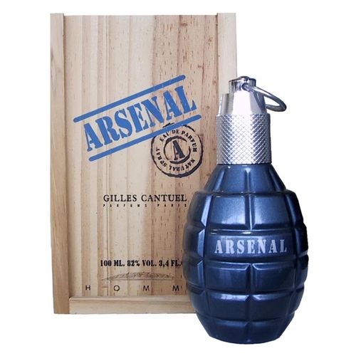 Arsenal Blue Gilles Cantuel Eau de Parfum 100ml