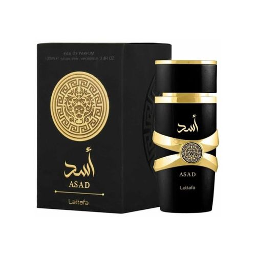 Asad Lattafa Eau de Parfum 100ml - Perfume Masculino Asad Lattafa Eau de Parfum 100ml - Perfume Masculino