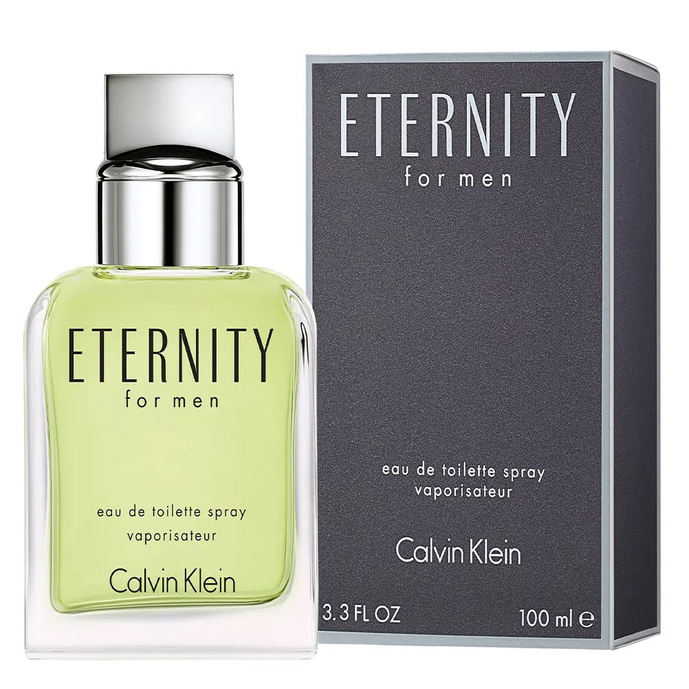 Eternity For Men Calvin Klein Eau de Toilette 100ml