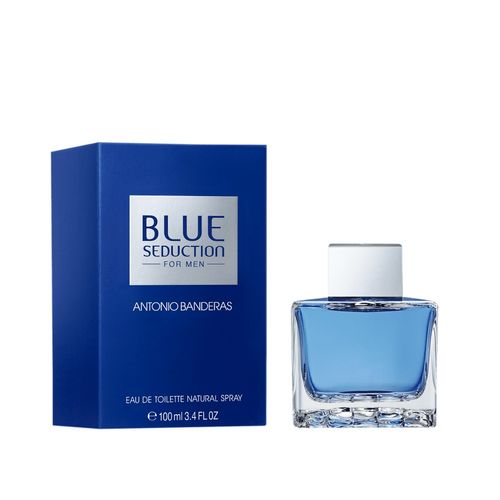 Blue Seduction For Men Antonio Bandeiras EDT 100ml Blue Seduction For Men Antonio Bandeiras EDT 100ml