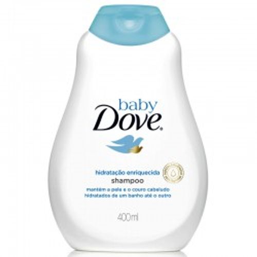 Shampoo Dove Baby Hidratação Enriquecida 400ml Drogaria Sao Paulo