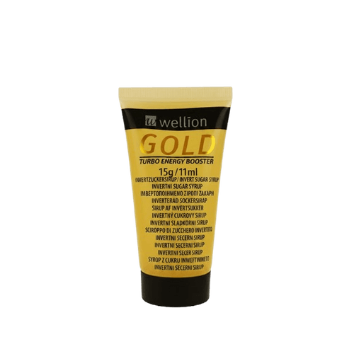 Glicose Líquida Turbo Energy GOLD Sabor Baunilha Wellion