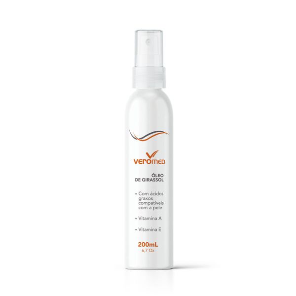 Óleo de Girassol 200ml Veromed