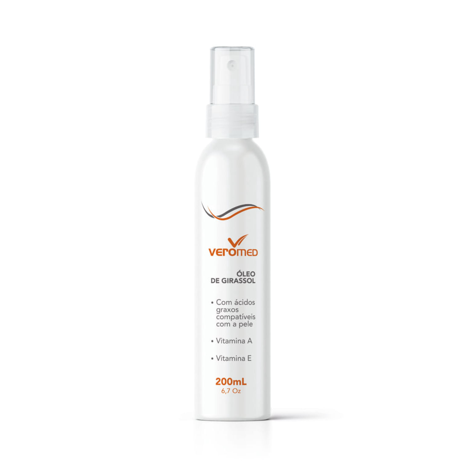 Óleo de Girassol 200ml Veromed