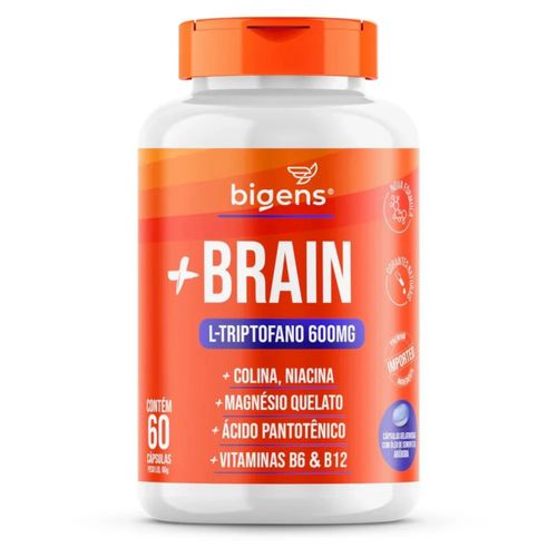 PLUS BRAIN L-TRIPTOFANO COLINA 60 CAPS BIGENS