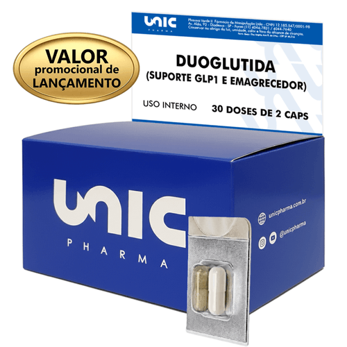Duoglutida 30 doses (Suporte às canetinhas emagrecedoras) Duoglutida 30 doses (Suporte às canetinhas emagrecedoras)