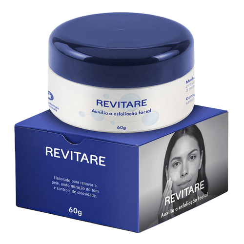REVITARE – Esfoliação Facial, Detox e Pele Lisa REVITARE – Esfoliação Facial, Detox e Pele Lisa
