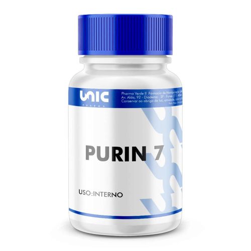 Purin 7 - 50mg - 30 Caps Purin 7 - 50mg - 30 Caps