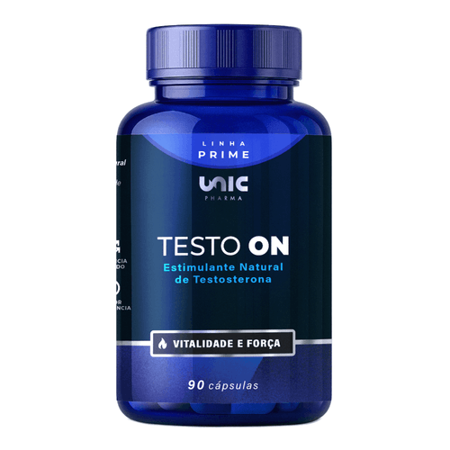 Testo On: Estimulante de Testosterona - 90 Caps Testo On: Estimulante de Testosterona - 90 Caps