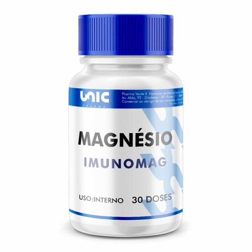 Magnésio - ImunoMag 30Doses Magnésio - ImunoMag 30 Doses Magnésio - ImunoMag 30Doses Magnésio - ImunoMag 30 Doses