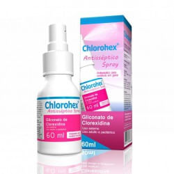 Chlorohex Spray Antisséptico 60ml