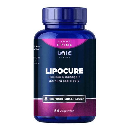 Lipocure Composto para Lipidema 60 Cápsulas Lipocure Composto para Lipidema 60 Cápsulas
