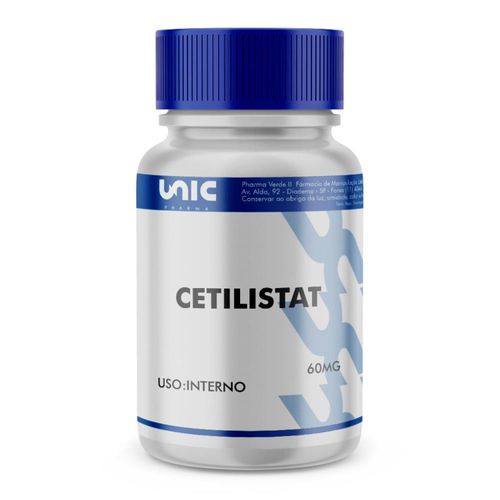 Cetilistat 60Mg - 60 Cápsulas