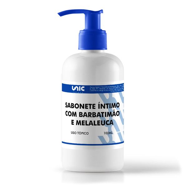 Sabonete Íntimo Com Barbatimão E Melaleuca - 100Ml