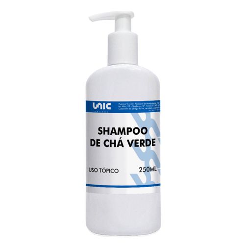 Shampoo de Chá Verde 250ml Shampoo de Chá Verde 250ml