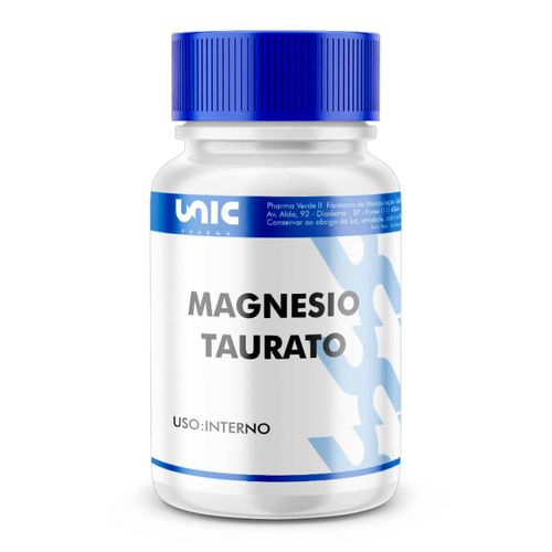 Magnésio Taurato 500mg - 90caps Magnésio Taurato 500mg - 90caps