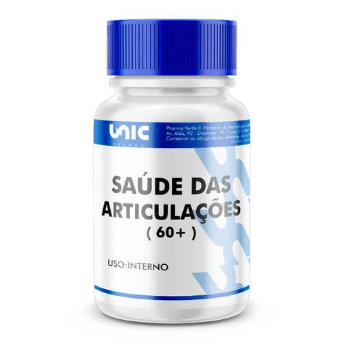 Saúde Das Articulações 60+ - 30 Cápsulas 30 Cápsulas