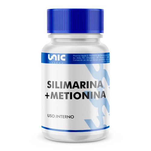 Silimarina + Metionina - 60 Cápsulas 60 Cápsulas