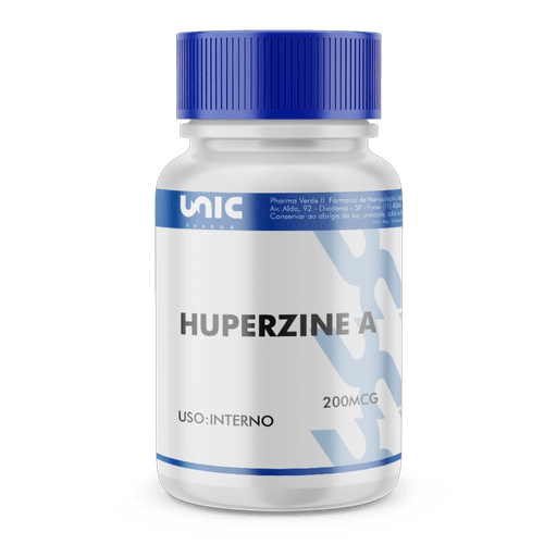 Huperzine A 200Mcg - 30 Cápsulas 30 Cápsulas