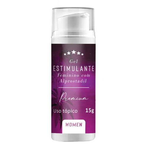 Gel Estimulante Feminino Com Alprostadil - 15Gr Gel Estimulante Feminino Com Alprostadil - 15Gr