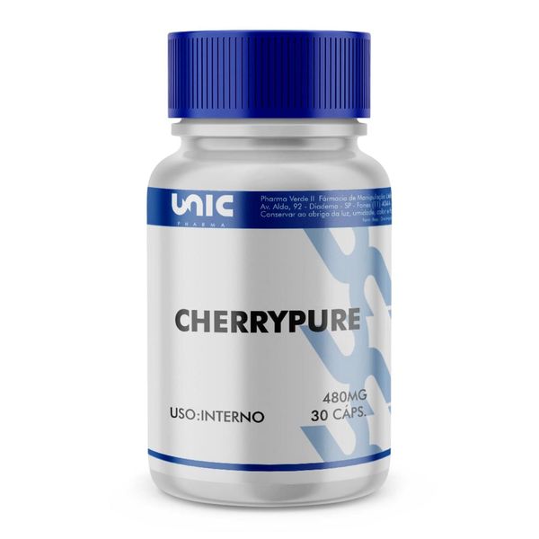 Cherrypure 480Mg - 30 Cápsulas 30 Cápsulas