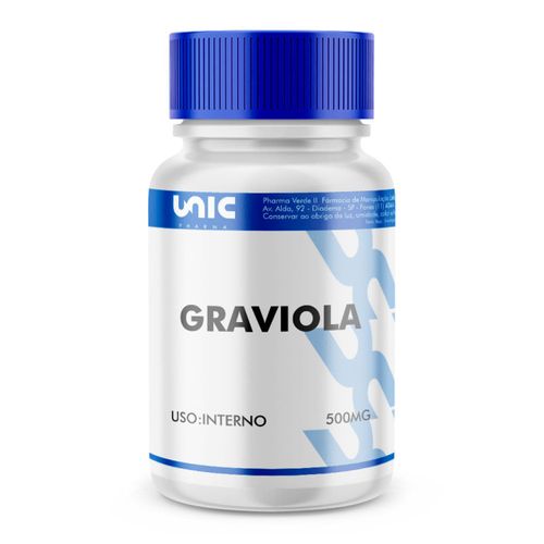 Graviola 500Mg - 60 Cápsulas Graviola 500Mg - 60 Cápsulas