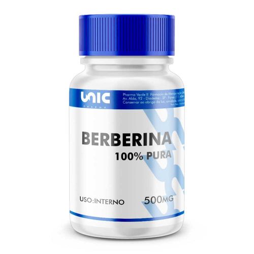 Berberina 500Mg (100% PURA) 60 Cápsulas Berberina 500Mg (100% PURA) 60 Cápsulas