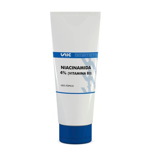 Niacinamida 4%- Gel-Creme - 30 Gramas Niacinamida 4%- Gel-Creme - 30 Gramas