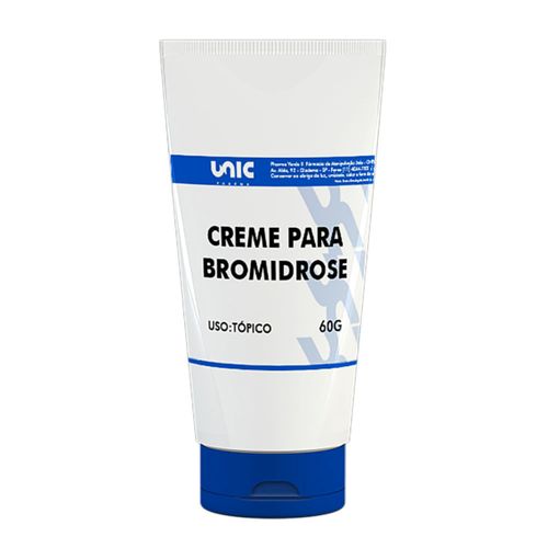Creme Para Bromidrose - 60 Gramas Creme Para Bromidrose - 60 Gramas