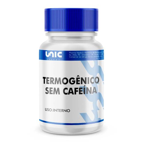 Termogênico Sem Cafeína - 120 Cápsulas