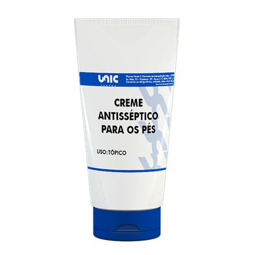 Creme Antisséptico Para Os Pés - 100Gr Creme Antisséptico Para Os Pés - 100Gr