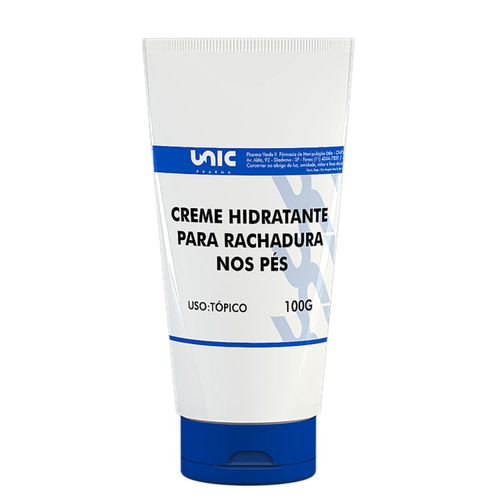 Creme Hidratante Para Rachaduras Nos Pés - 100Gr Creme Hidratante Para Rachaduras Nos Pés - 100Gr